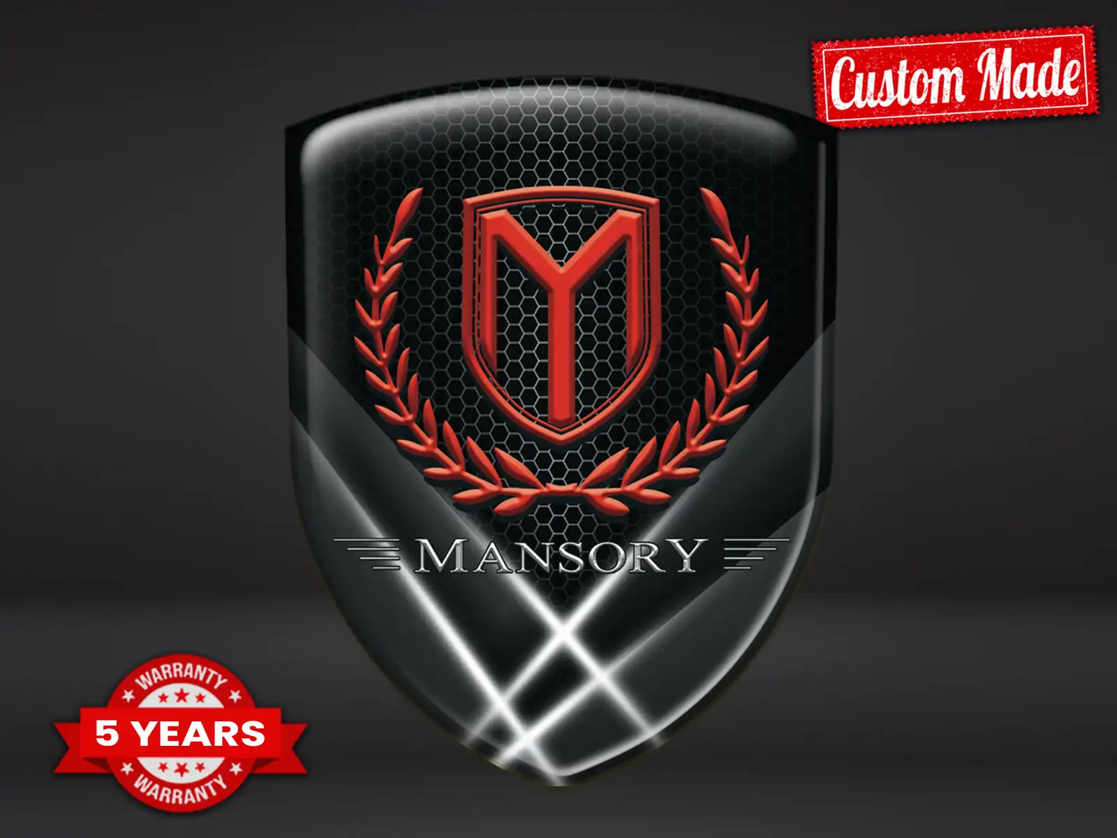 Mansory Adesivi Cupola Qualità Premium Max Durevoli